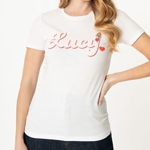 I love Lucy tee x Unique Vintage
